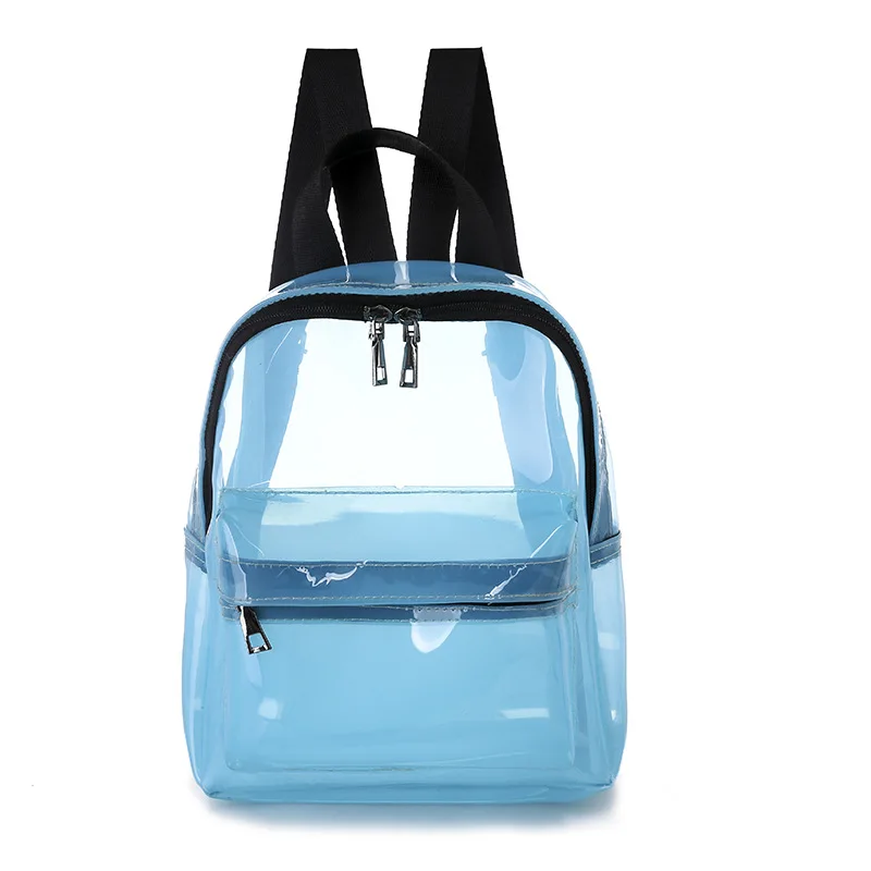 Small Backpack Waterproof Clear Transparent school Backpack Candy Jelly Beach Backpack Teenage Girl Travel Bagpack Daypack Bag
Small Backpack Waterproof Clear Transparent school Backpack Candy Jelly Beach Backpack Teenage Girl Travel Bagpack Daypack Bag