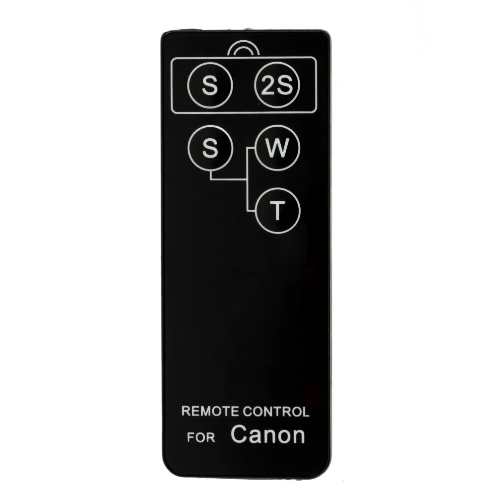 1pc Wholesale for EOS 5DIII 5DII 6D 7D 60D 70D 60Da 700D IR Wireless Remote Control for Canon Promotion
1pc Wholesale for EOS 5DIII 5DII 6D 7D 60D 70D 60Da 700D IR Wireless Remote Control for Canon Promotion