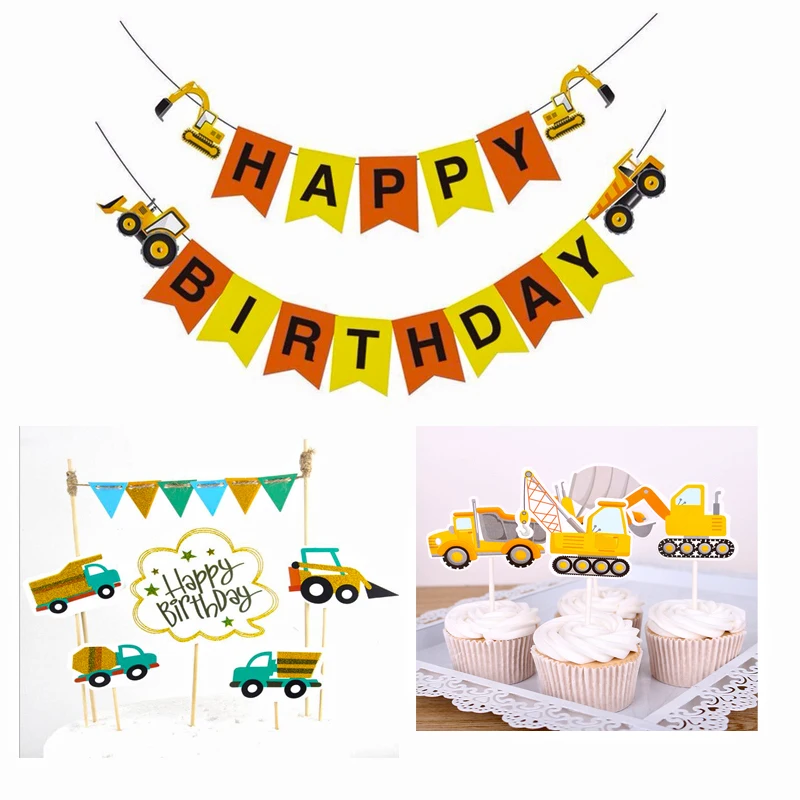 Omilut Construction Vehicle Birthday Banner Construction Party Decoration Construction Cake Topper Supplies Gift For Child
Omilut Construction Vehicle Birthday Banner Construction Party Decoration Construction Cake Topper Supplies Gift For Child