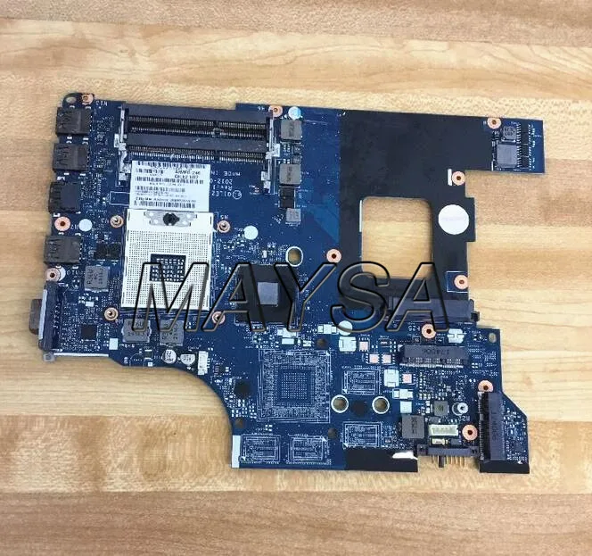 04W4014 материнская плата для ноутбука Lenovo E530 QILE2 LA-8133P DDR3 100% рабочий | Компьютеры и