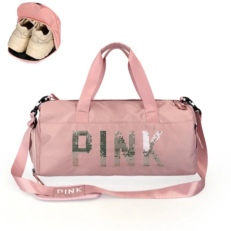 2019 top Cheap Sequins Black Gym Bag Women Shoe Compartment Waterproof Sport Bags for Fitness Training Yoga Bolsa Sac De Sport 
2019 top Cheap Sequins Black Gym Bag Women Shoe Compartment Waterproof Sport Bags for Fitness Training Yoga Bolsa Sac De Sport