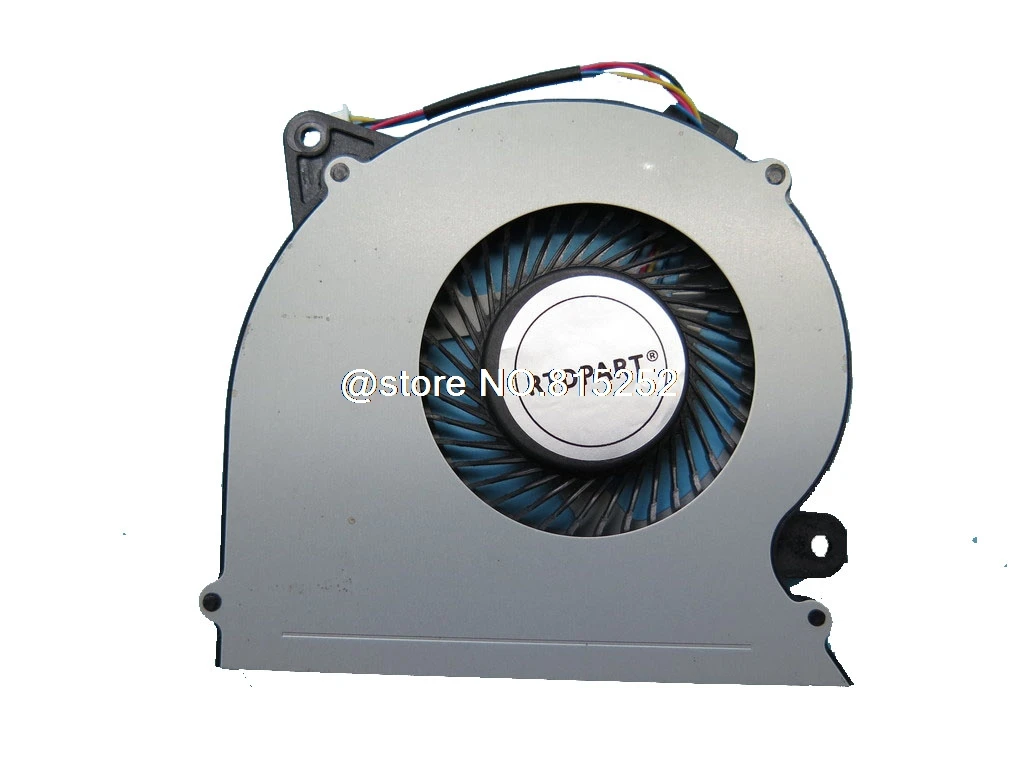 Вентилятор процессора для ноутбука Pegatron B34 AB07505HX07QB00 0B34EB 13N0-9ZP0J01 DC5V 0.50A Новый
Вентилятор процессора для ноутбука Pegatron B34 AB07505HX07QB00 0B34EB 13N0-9ZP0J01 DC5V 0.50A Новый