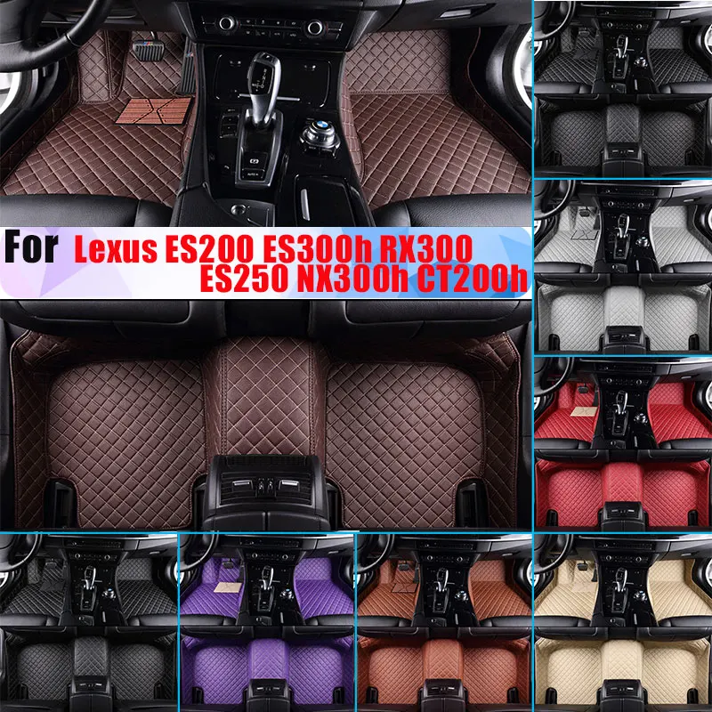 Waterproof Car Floor Mats For Lexus ES200 ES300h RX300 ES250 NX300h CT200h All Season Car Carpet Floor
Waterproof Car Floor Mats For Lexus ES200 ES300h RX300 ES250 NX300h CT200h All Season Car Carpet Floor