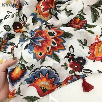 KYQIAO Ethnic scarf 2020 women head scarf mori girls autumn winter Japanese style fresh sweet long print scarf cape shawl
KYQIAO Ethnic scarf 2020 women head scarf mori girls autumn winter Japanese style fresh sweet long print scarf cape shawl