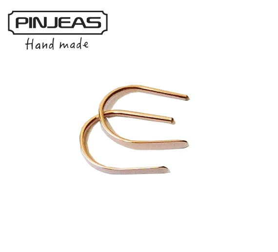 PINJEAS Cuff Earrings handmade Pair Arc Simple Wire Hoops Minimalist Birthday Gift for Women Jewelry
PINJEAS Cuff Earrings handmade Pair Arc Simple Wire Hoops Minimalist Birthday Gift for Women Jewelry