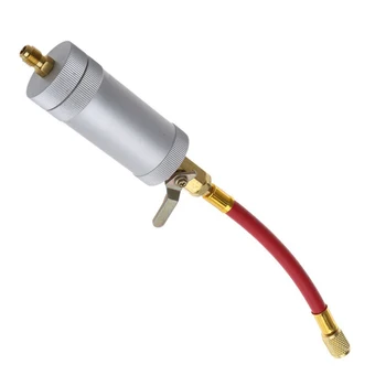 Car A/C AC Oil Dye Injection Tool Pump Oil Coolant Filler 1/4SAE Oil Injector R134A R12 R22 Filler 600PSI-3000PSI
Car A/C AC Oil Dye Injection Tool Pump Oil Coolant Filler 1/4SAE Oil Injector R134A R12 R22 Filler 600PSI-3000PSI