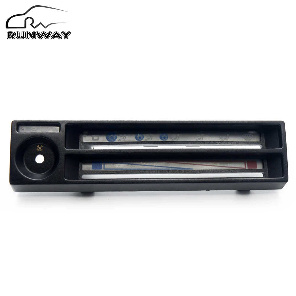 New central A/C Heater Control bezel panel/Climate Control bezel panel FOR VW GOLF GTI JETTA MK2 1989-1992 191 919 383A
New central A/C Heater Control bezel panel/Climate Control bezel panel FOR VW GOLF GTI JETTA MK2 1989-1992 191 919 383A
