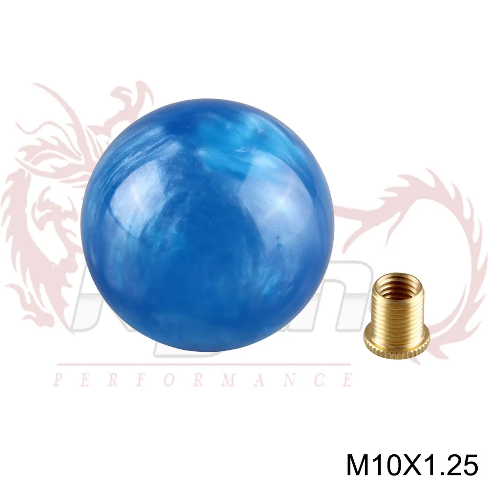 M10*1.25 Marble style Round Gear shift knob Automatic Manual Shift Knob For Universal Car With Adapter
M10*1.25 Marble style Round Gear shift knob Automatic Manual Shift Knob For Universal Car With Adapter