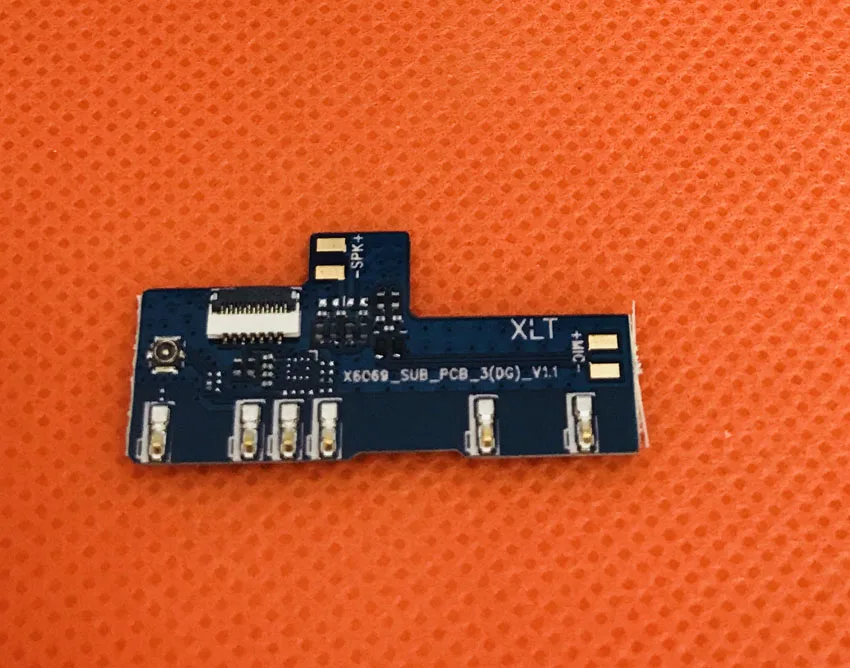 Original GSM/ WCDMA Signal board For DOOGEE X7 Pro MTK6737 Quad Core 6.0Inch HD Free shipping
Original GSM/ WCDMA Signal board For DOOGEE X7 Pro MTK6737 Quad Core 6.0Inch HD Free shipping