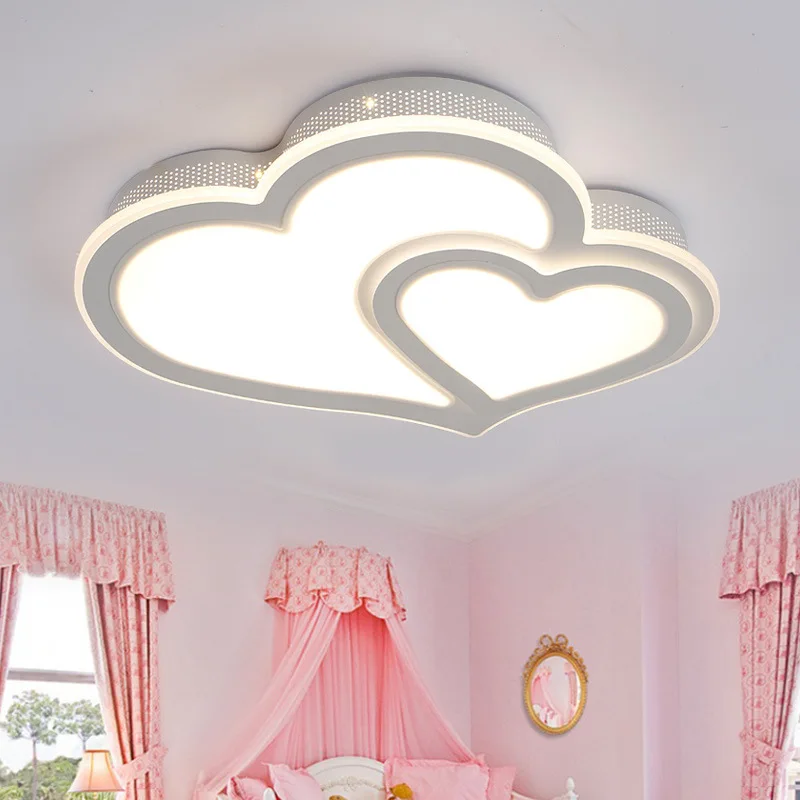HAIXIANG LED Acryl Ceiling lights romantic marriage room heart-shaped small bedroom lamp remote control lighting
HAIXIANG LED Acryl Ceiling lights romantic marriage room heart-shaped small bedroom lamp remote control lighting