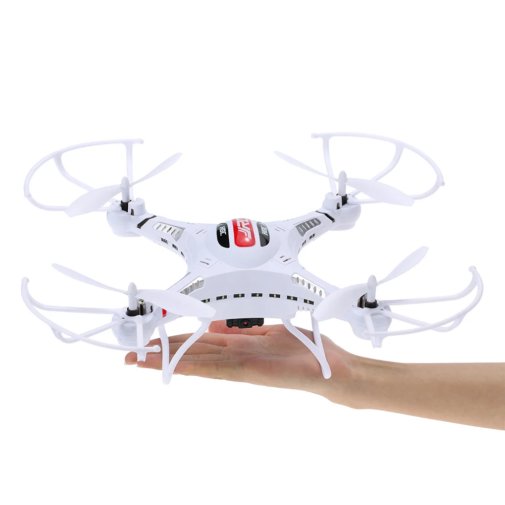 Original JJRC H8CH 2.4G 4CH 6-axis Gyro RC Drones With 2.0MP HD Camera RTF RC Quadcopter with 3D-flip Set-height Mode Function
Original JJRC H8CH 2.4G 4CH 6-axis Gyro RC Drones With 2.0MP HD Camera RTF RC Quadcopter with 3D-flip Set-height Mode Function