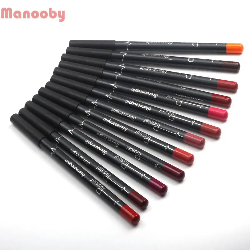 Manooby 2018 12PC/Set New Makeup Matte Pencil Cosmetic Waterproof Long Lasting Lipliner Pen Make Up
Manooby 2018 12PC/Set New Makeup Matte Pencil Cosmetic Waterproof Long Lasting Lipliner Pen Make Up