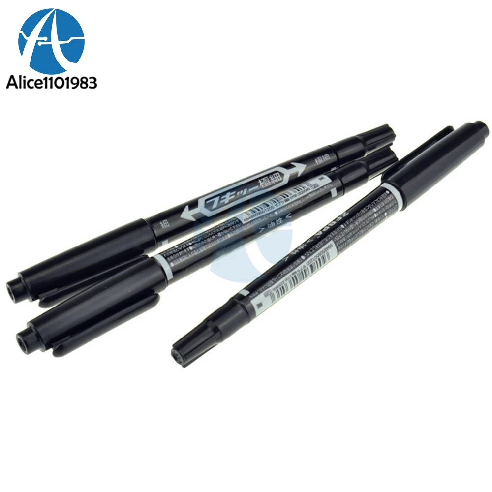10PCS Diy CCL Anti-etching PCB Circuit Board Ink Marker Double Pen For DIY PCB Repair CCL Printed Circuit Diagram High Quality
10PCS Diy CCL Anti-etching PCB Circuit Board Ink Marker Double Pen For DIY PCB Repair CCL Printed Circuit Diagram High Quality