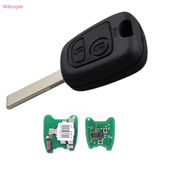 Wilongda Car key 2 Buttons Remote Key 434mhz id46 chip car accessories for peugeot 307 407 key
Wilongda Car key 2 Buttons Remote Key 434mhz id46 chip car accessories for peugeot 307 407 key