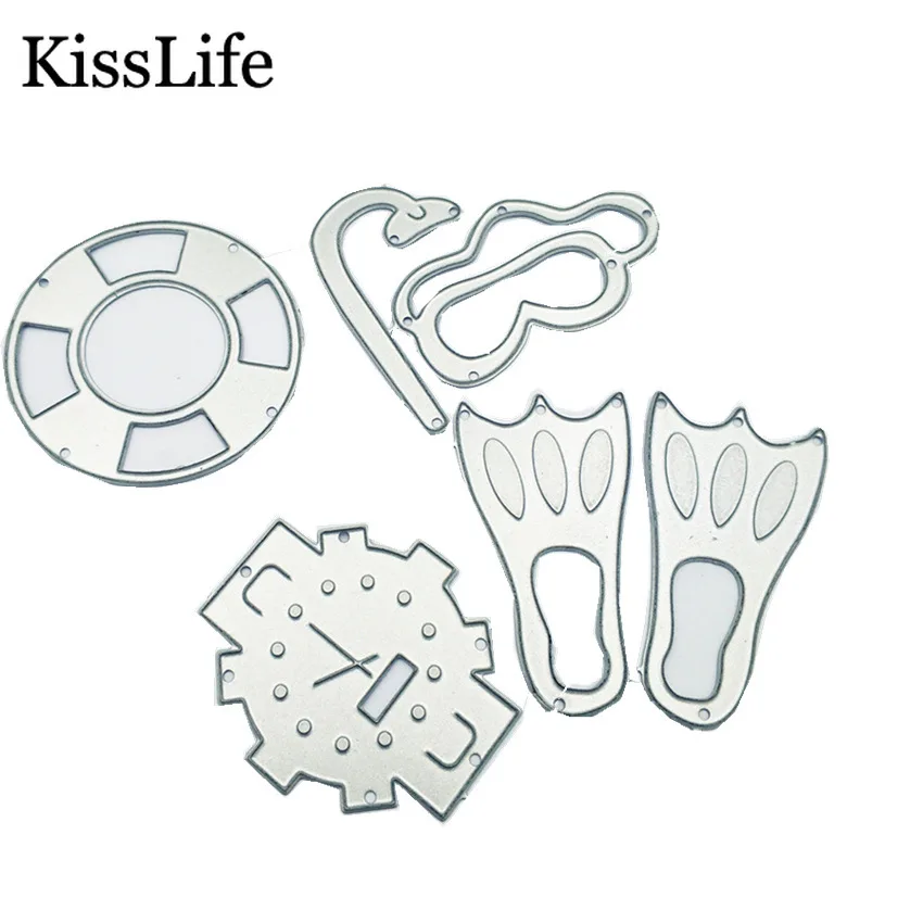 5Pcs/Set 2019 New DIY Diving Equipment Suit Metal Cutting Dies Scrapbooking Card Making Craft Dies Alinacrafts Christmas Dies
5Pcs/Set 2019 New DIY Diving Equipment Suit Metal Cutting Dies Scrapbooking Card Making Craft Dies Alinacrafts Christmas Dies