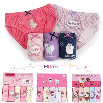 Kids Baby Girls Underwear Panties For Children Underpants Calcinhas Infantil Toddler Girl Briefs Teenage Cartoon Cotton Knickers
Kids Baby Girls Underwear Panties For Children Underpants Calcinhas Infantil Toddler Girl Briefs Teenage Cartoon Cotton Knickers