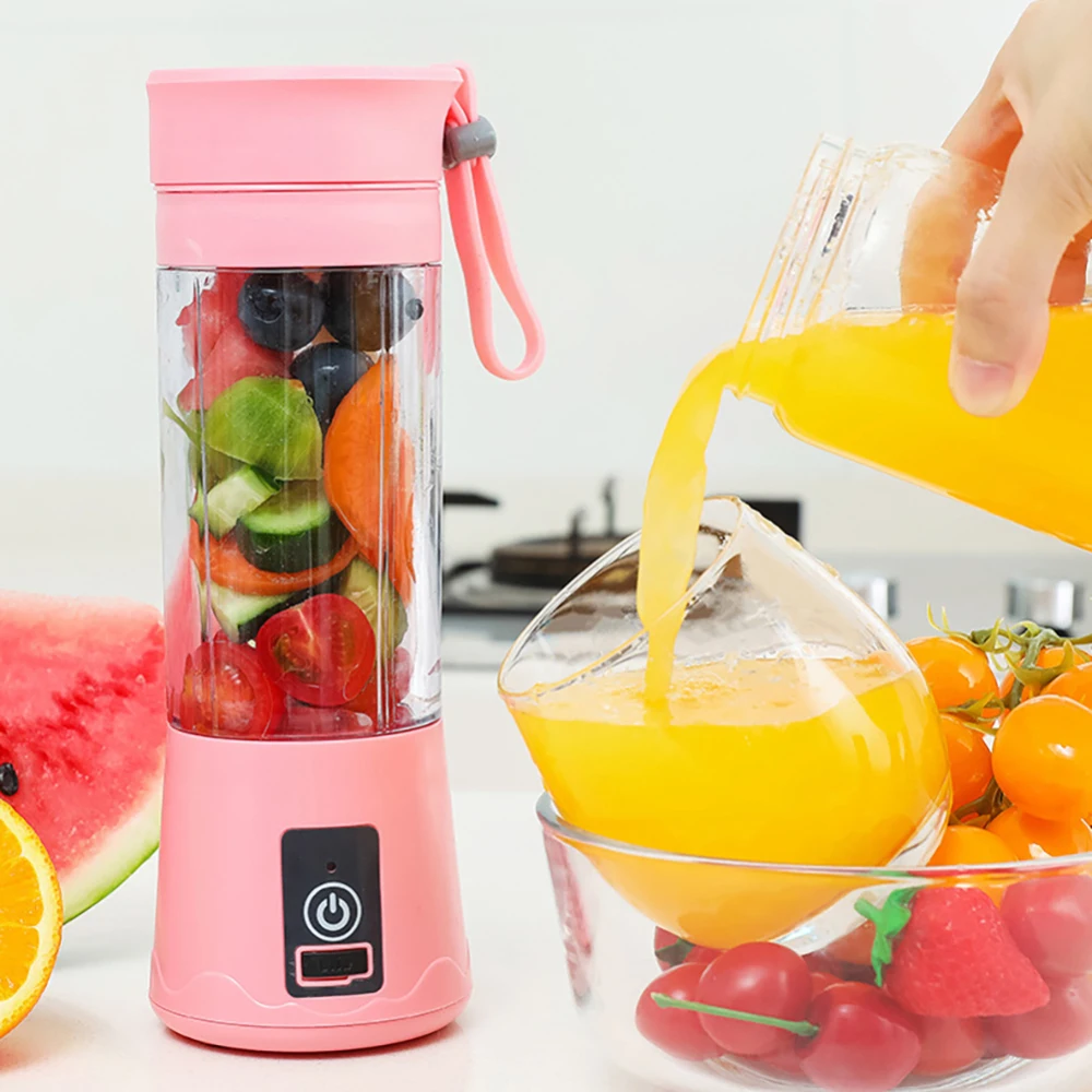 Portable USB Electric Fruit Juicer Handheld Vegetable Juice Maker Blender Rechargeable Mini Juice Making Cup With Charging Cable
Portable USB Electric Fruit Juicer Handheld Vegetable Juice Maker Blender Rechargeable Mini Juice Making Cup With Charging Cable
