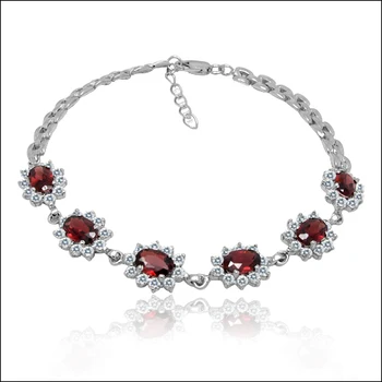 Rushed Qi Xuan_free Mail Natural Garnet Stones Elegant Bracelets_s925 Solid Fashion Bracelets_manufacturer Directly Sales
Rushed Qi Xuan_free Mail Natural Garnet Stones Elegant Bracelets_s925 Solid Fashion Bracelets_manufacturer Directly Sales