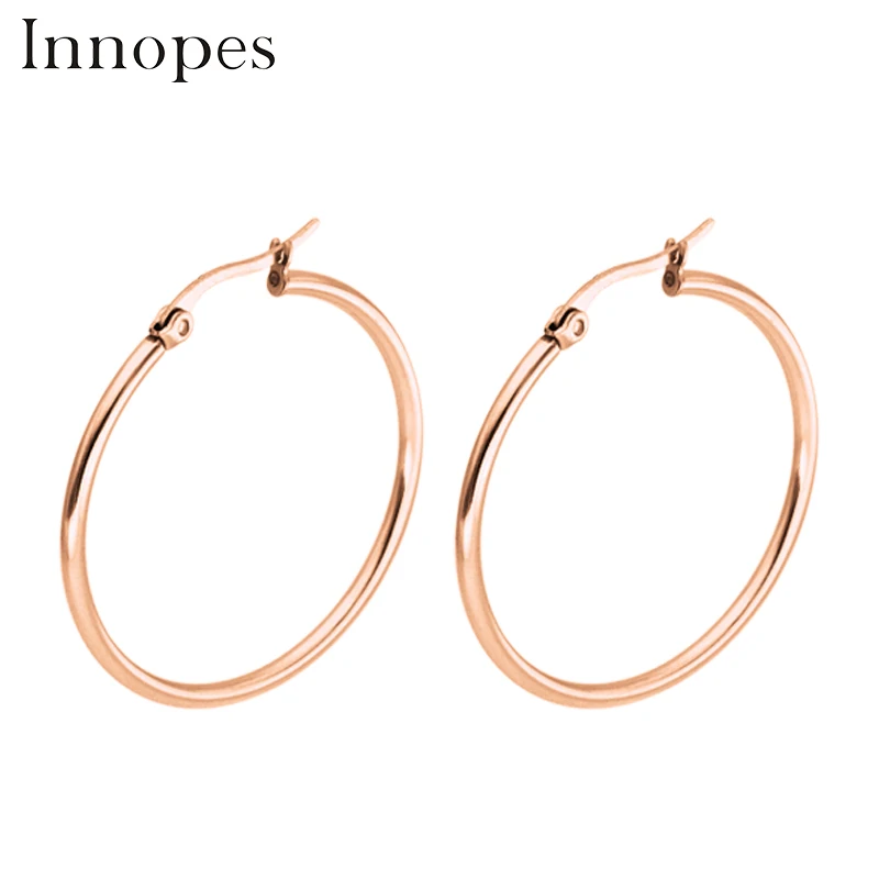 Innopes large hoop earrings 2019 geometric round big hyperbole gold earrings fashion stainless steel jewelry womangs
Innopes large hoop earrings 2019 geometric round big hyperbole gold earrings fashion stainless steel jewelry womangs