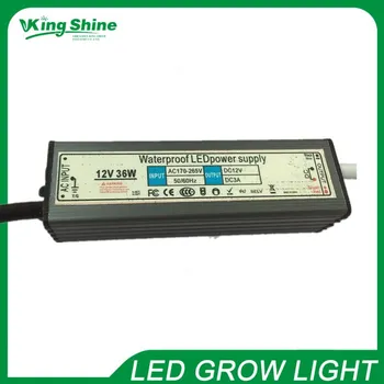 DC 12V 36W 3A Waterproof IP67 Electronic LED Driver outdoor use power supply led strip transformers adapter
DC 12V 36W 3A Waterproof IP67 Electronic LED Driver outdoor use power supply led strip transformers adapter