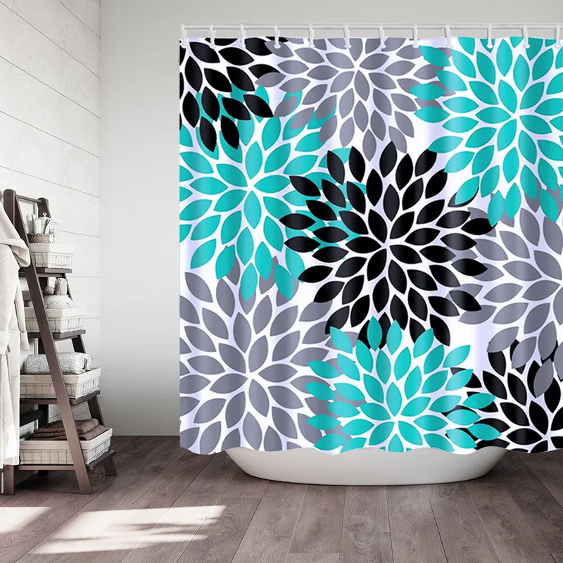 3D Shower Curtain Waterproof Flower Print Bathing Sheer For Home Decoration Polyester Curtains for Bathroom 180X180cm 1PC
3D Shower Curtain Waterproof Flower Print Bathing Sheer For Home Decoration Polyester Curtains for Bathroom 180X180cm 1PC