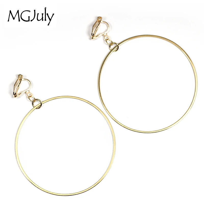 Geometric Round Clip Earrings Without Piercing Metal Simple Style Big Earrings No Hole Ear Clip Women Minimalist Jewelry CE016
Geometric Round Clip Earrings Without Piercing Metal Simple Style Big Earrings No Hole Ear Clip Women Minimalist Jewelry CE016