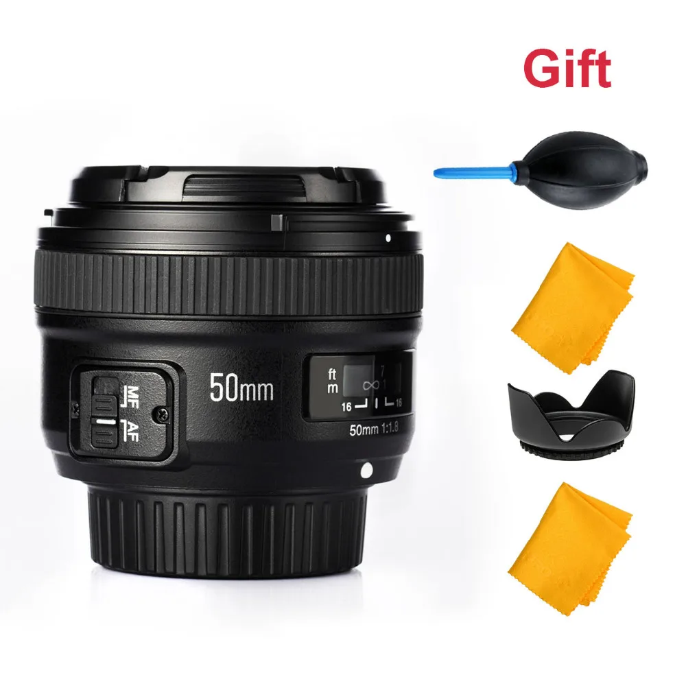 YONGNUO YN50MM F1.8 Large Aperture Auto Focus Lens for Nikon DSLR ,50mm f1.8 lens
YONGNUO YN50MM F1.8 Large Aperture Auto Focus Lens for Nikon DSLR ,50mm f1.8 lens