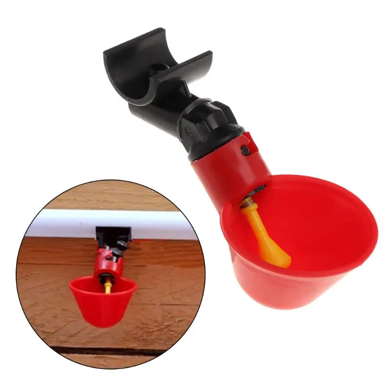 Automatic Birds Feeder Poultry Drinking Cup Chicken Waterer Parrot Drinking Bowl Water Feeder For Pets Bird Feeders
Automatic Birds Feeder Poultry Drinking Cup Chicken Waterer Parrot Drinking Bowl Water Feeder For Pets Bird Feeders