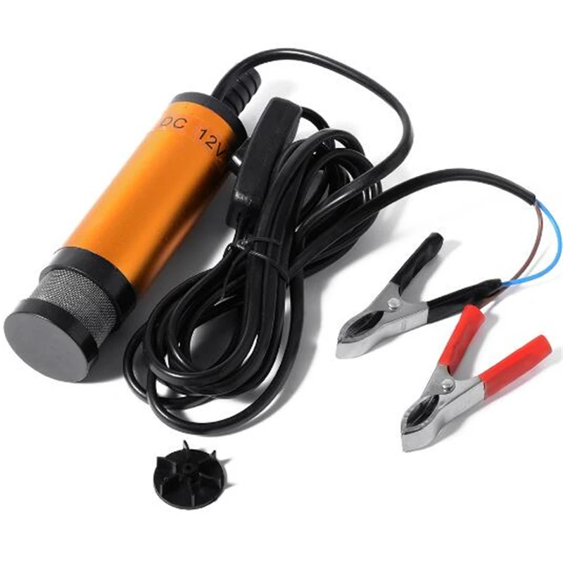 38mm Water Oil Diesel Fuel Transfer Refueling Detachable 12V Aluminum alloy Submersible Pump
38mm Water Oil Diesel Fuel Transfer Refueling Detachable 12V Aluminum alloy Submersible Pump