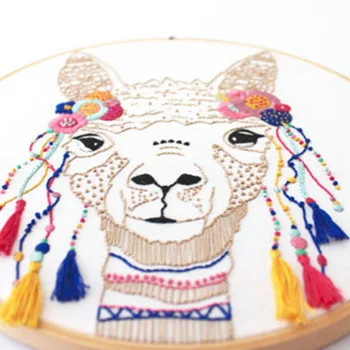 3D Embroidery DIY Cross Stitch Kits Flower Handmade Arts Crafts Sewing Gift with Embroidery Hoop Needlework Set for Beginner
3D Embroidery DIY Cross Stitch Kits Flower Handmade Arts Crafts Sewing Gift with Embroidery Hoop Needlework Set for Beginner