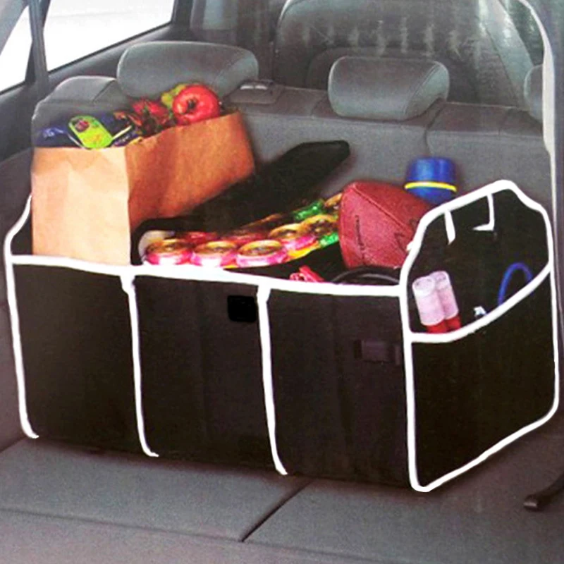Фото VODOOL автомобильный Органайзер складные ящики для хранения - купить