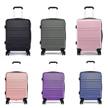 KONO 20" Cabin Suitcase Hard Shell Hand Luggage Travel Boarding Check In Carry-on Trolley Case Bag Lightweight 4 Wheels YD1871L
KONO 20" Cabin Suitcase Hard Shell Hand Luggage Travel Boarding Check In Carry-on Trolley Case Bag Lightweight 4 Wheels YD1871L