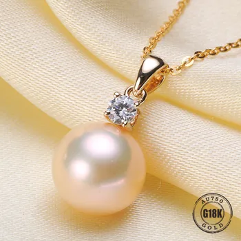 Luxury genuine G14K Gold Accessories Fashion Pearl Pendant Settings Findings Pendant Mountings Women Accessories Female Jewwelry
Luxury genuine G14K Gold Accessories Fashion Pearl Pendant Settings Findings Pendant Mountings Women Accessories Female Jewwelry