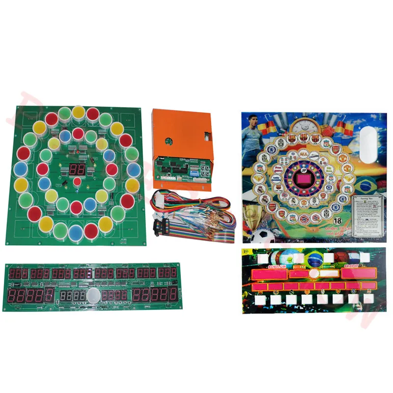 New Round Mario Game Board Casino football World Cup I with acrylic board Wire harness for Coin Operated mario slot machine kits
New Round Mario Game Board Casino football World Cup I with acrylic board Wire harness for Coin Operated mario slot machine kits
