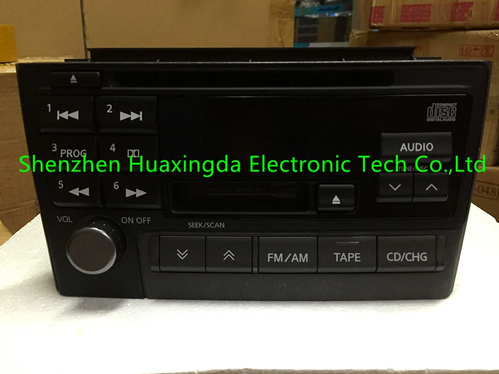NI-SAN PN-2280D 6 CD CHANGER Clarion QSS-100 CD drive deck mechanism loader for Hondia VW Ni-san car cd player radio audiophile
NI-SAN PN-2280D 6 CD CHANGER Clarion QSS-100 CD drive deck mechanism loader for Hondia VW Ni-san car cd player radio audiophile