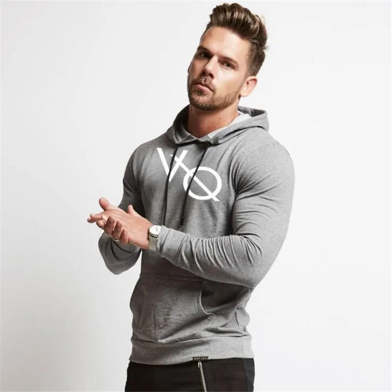 High Quality Fitness Men Gyms Hoodies Brand Clothing Men Hoody Casual Sweatshirt Muscle Mens Slim Fit Hooded Jackets
High Quality Fitness Men Gyms Hoodies Brand Clothing Men Hoody Casual Sweatshirt Muscle Mens Slim Fit Hooded Jackets