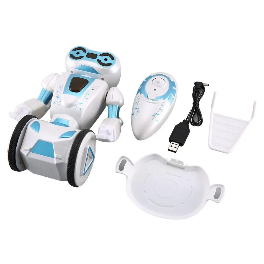 Intelligent Programming Remote Control Robot Smart Self Balancing Robot RC Robot For Children Kids Robotica Toys
Intelligent Programming Remote Control Robot Smart Self Balancing Robot RC Robot For Children Kids Robotica Toys