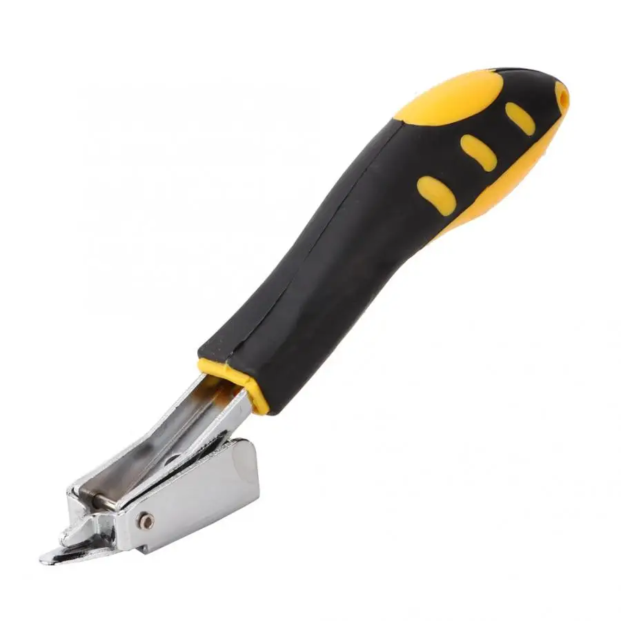 Heavy Duty Upholstery Durable Nail Puller Staple Remover with Rubber Handle Multi Hand Tools
Heavy Duty Upholstery Durable Nail Puller Staple Remover with Rubber Handle Multi Hand Tools