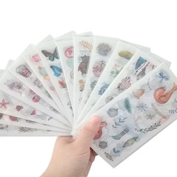 6pcs/lot Cute Creative decorative Scrapbooking Stickers hand book and paper stickerDIY Diary Album Sticker 13 selection
6pcs/lot Cute Creative decorative Scrapbooking Stickers hand book and paper stickerDIY Diary Album Sticker 13 selection