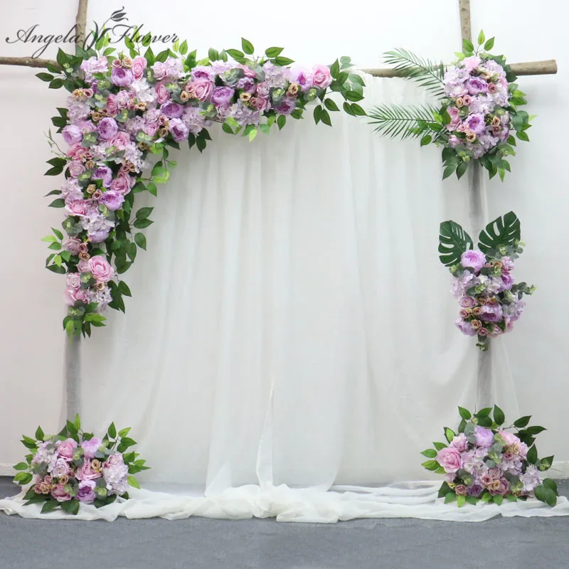 Customize artificial flower centerpieces ball flower row garland wreath decor home curtain wedding road lead corner flower wall
Customize artificial flower centerpieces ball flower row garland wreath decor home curtain wedding road lead corner flower wall