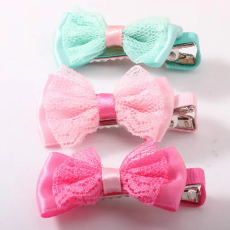 New Children's Baby Hairpin Cute Colorful Lace Bowknot Headdress Tiara Princess Hair Clips For Children Acessorio De Cabelo T
New Children's Baby Hairpin Cute Colorful Lace Bowknot Headdress Tiara Princess Hair Clips For Children Acessorio De Cabelo T