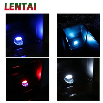 LENTAI For BMW e46 e39 e90 e60 e36 f30 f10 e30 Nissan qashqai j11 juke tiida Infiniti 1PC Auto Car LED USB Atmosphere Light Lamp
LENTAI For BMW e46 e39 e90 e60 e36 f30 f10 e30 Nissan qashqai j11 juke tiida Infiniti 1PC Auto Car LED USB Atmosphere Light Lamp
