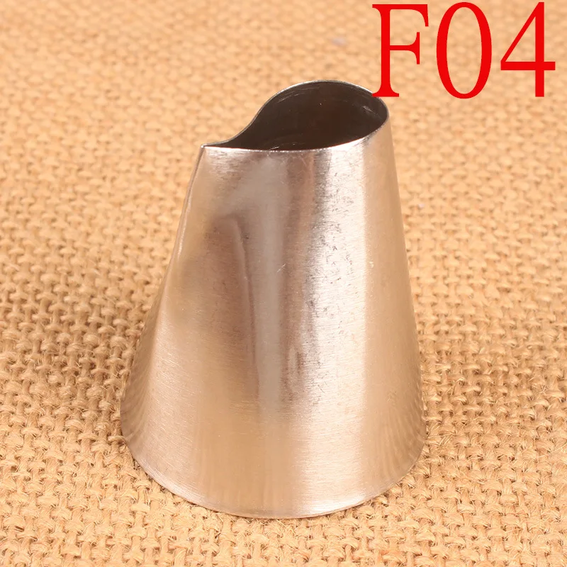 #F04 Water Drop Piping Nozzle Cake Decorating Cream Pastry Cupcake Cookies Sakura Icing Tip Bake tools stainless steel
#F04 Water Drop Piping Nozzle Cake Decorating Cream Pastry Cupcake Cookies Sakura Icing Tip Bake tools stainless steel