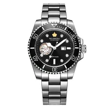 ORKINA Watch Men's Automatic Mechanical Watch Hollow Luminous Waterproof Men's Watch Business Sports Military Watch Movement
ORKINA Watch Men's Automatic Mechanical Watch Hollow Luminous Waterproof Men's Watch Business Sports Military Watch Movement