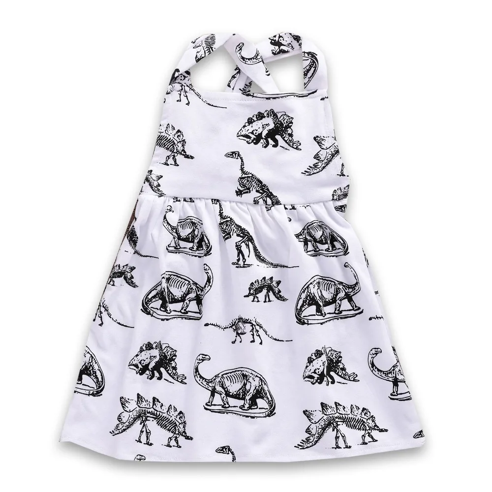 Summer Baby Girl Dinasour Dress Sleeveless Backless Dress Children Clothing 2019 Hot Kids Girl Dresses Infantil Vestidos
Summer Baby Girl Dinasour Dress Sleeveless Backless Dress Children Clothing 2019 Hot Kids Girl Dresses Infantil Vestidos