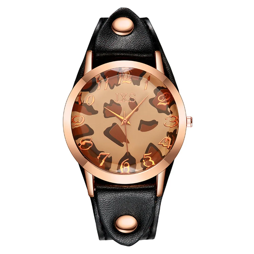 Women Watches Leopard print Leather Band Analog Quartz Watch ladies Wrist Watch Reloj Mujer Bayan kol Saat Gift Relogio Feminino
Women Watches Leopard print Leather Band Analog Quartz Watch ladies Wrist Watch Reloj Mujer Bayan kol Saat Gift Relogio Feminino