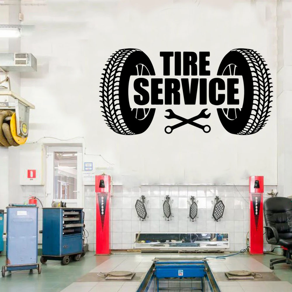 Fun Tire service Wall Art Decal Decoration Fashion Sticker For Kids Rooms Decoration Wall Art MURAL Drop Shipping
Fun Tire service Wall Art Decal Decoration Fashion Sticker For Kids Rooms Decoration Wall Art MURAL Drop Shipping