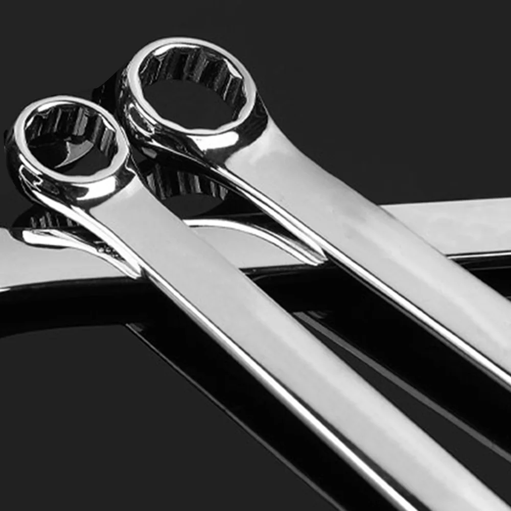 1PC 6mm-24mm Carbon Steel Metric Combination New High Quality Spanners Open End & Ring Socket Wrench Head Wrench Joint Ratchet
1PC 6mm-24mm Carbon Steel Metric Combination New High Quality Spanners Open End & Ring Socket Wrench Head Wrench Joint Ratchet