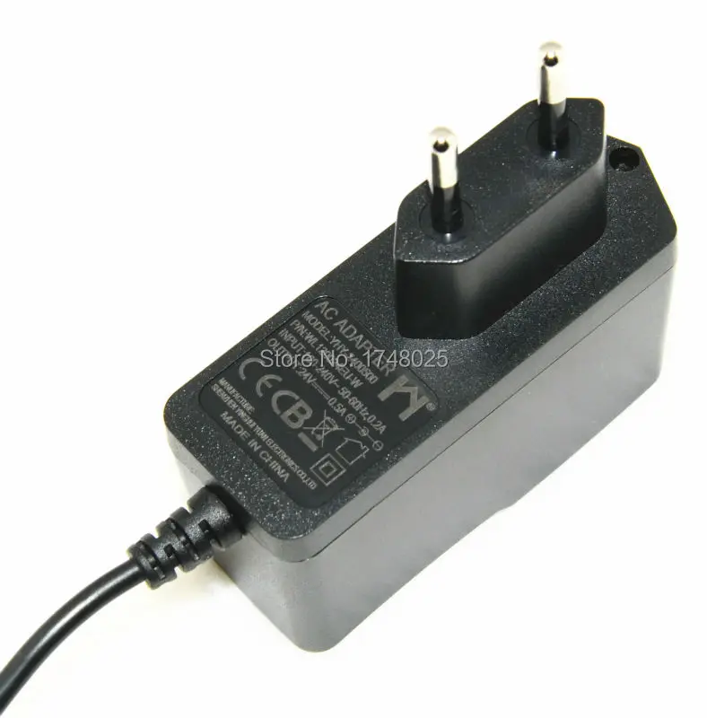 7v 0.15a dc power adapter 7 volt 0.15 amp 150ma Power Supply input ac 100 240v 5.5x2.5mm Power transformer
7v 0.15a dc power adapter 7 volt 0.15 amp 150ma Power Supply input ac 100 240v 5.5x2.5mm Power transformer