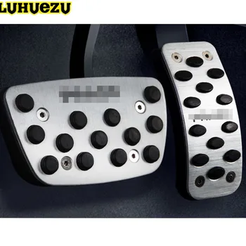 Luhuezu Aluminium Alloy Brake Pedal Pedale Cover For Toyota Land Cruiser Prado LC120 LC150 Accessories 2003-2016
Luhuezu Aluminium Alloy Brake Pedal Pedale Cover For Toyota Land Cruiser Prado LC120 LC150 Accessories 2003-2016
